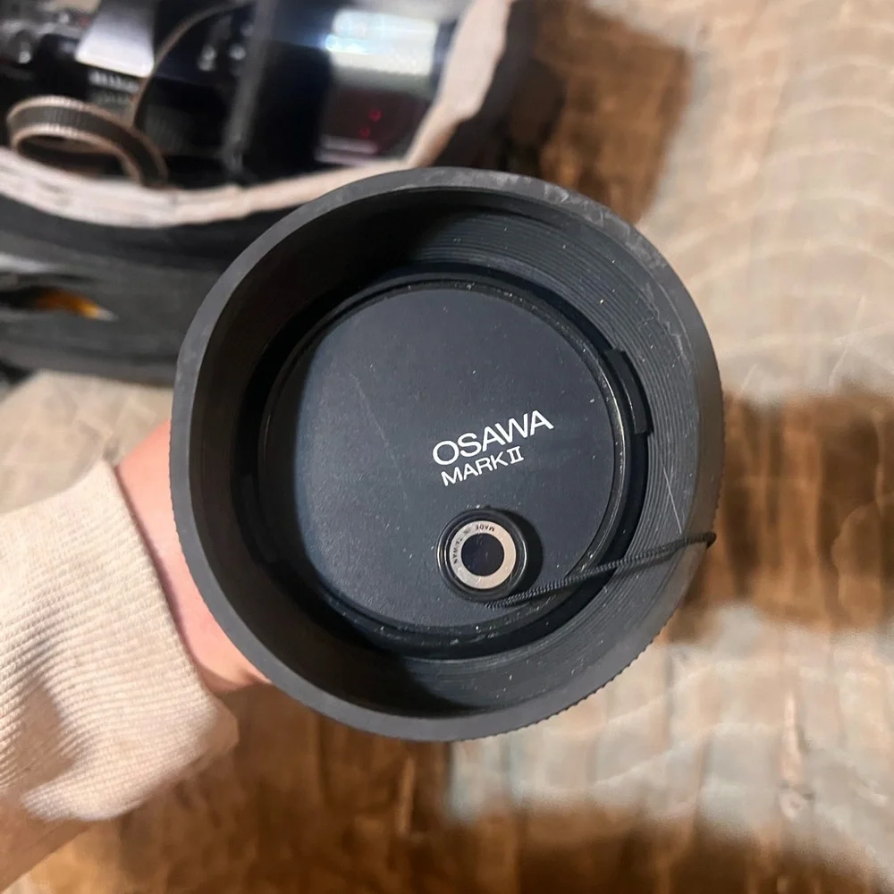 Nikon film camera!!